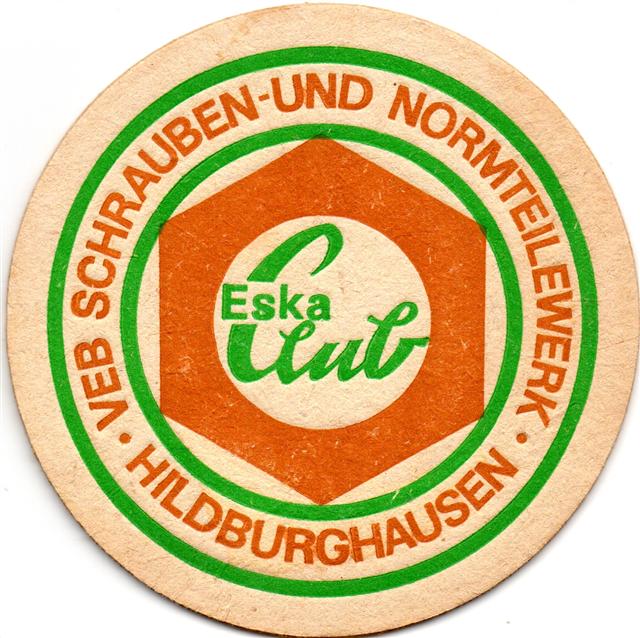 hildburghausen hbn-th eska club 1a (rund215-eska club-grnorange)